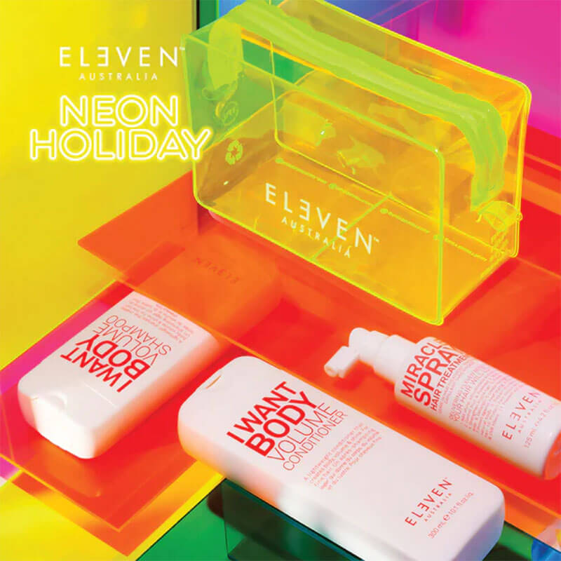Eleven I Want Body Trio neon image