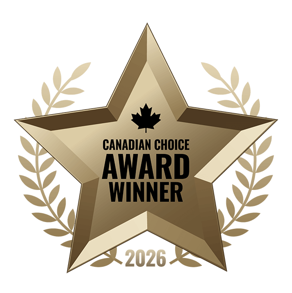 Crimson Hair Salon Canadian Choice Winner 2026