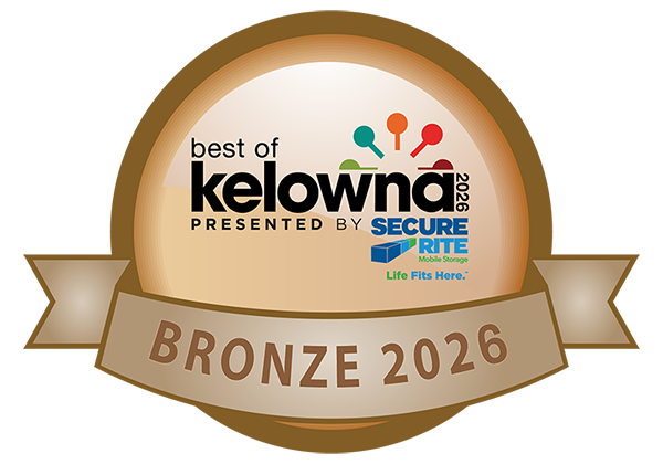 Bronze 2026: Best Hair Salon in Kelowna